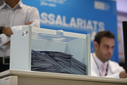 Les urnes habilitades a la CASS en les darreres eleccions.