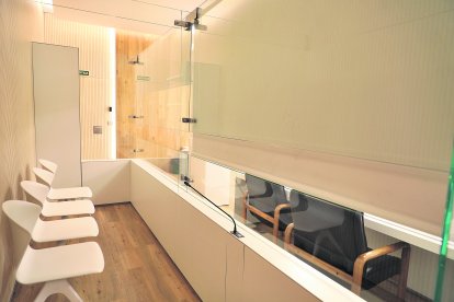 Sala del Tribunal de Corts.