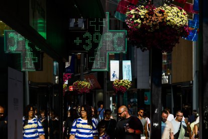 Les temperatures van motivar 25 alertes.