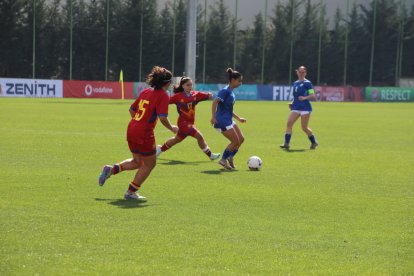 Israel va superar Andorra per la mínima.