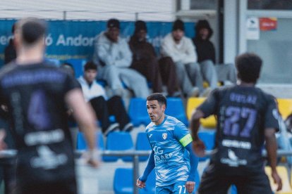 L’FC Santa Coloma ja és tercer.