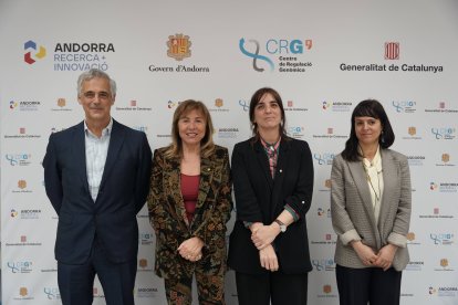 L’acte de signatura del conveni.