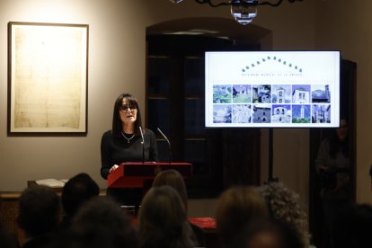 La ministra de Cultura, Mònica Bonell.