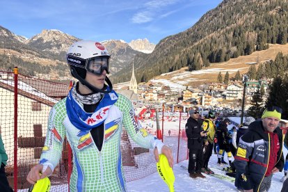 Xavier Cornella en una competició anterior.