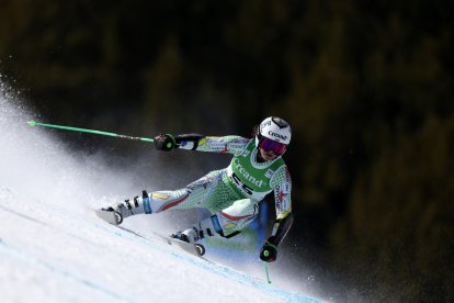 Caminal, a la Copa del Món del Tarter.