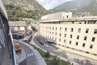 L’hospital Nostra Senyora de Meritxell.