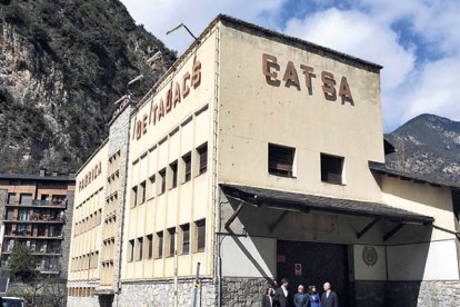 L’edifici de CATSA.