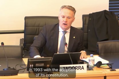 L’ambaixador Ferran Costa.