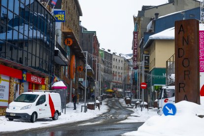 El Pas de la Casa.
Neu nevada Pas de la Casa

Foto: Fernando Galindo