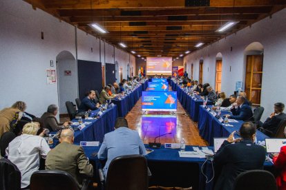 La trobada d'alt nivell celebrada a Guatemala en la qual ha participat Protecció Civil d'Andorra.