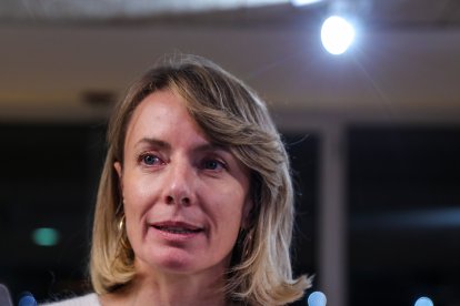 Poussier va ser elegida presidenta de la federació el 2024.