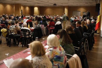 Assemblea de la Federació de la Gent Gran.