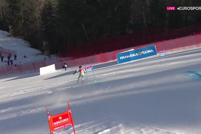 Verdú no acaba a Kranjska Gora.