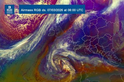 Les restes de la pertorbació Regina continuaran afectant el cap de setmana.
