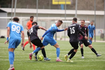L’Inter Escaldes va perdre davant de l’FC Santa Coloma.