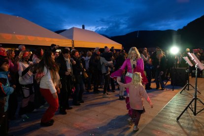 El concert amb 'The Swing Girls' i 'The Dancing Queens' a Ordino