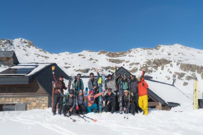 Els participants al High Camp.