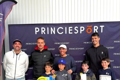 Primers guanyadors del Circuit Andbank.