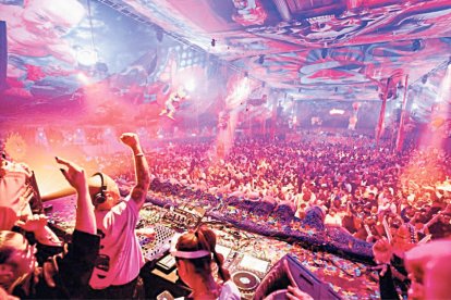 El festival Snowrow.