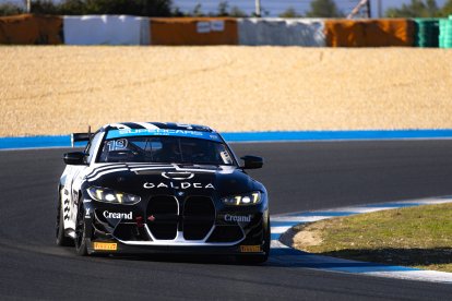 El pilot a la cursa d’Estoril de l’any passat