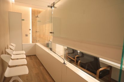 Sala del Tribunal de Corts.