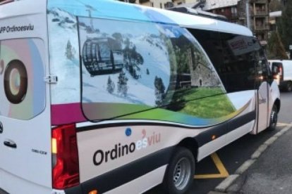 El bus parroquial d’Ordino