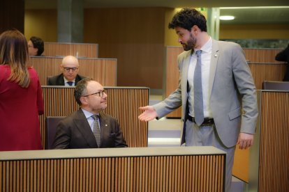 Espot i Escalé al Consell General.