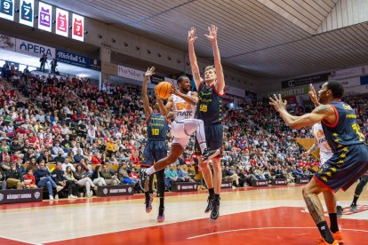 Bàsquet Girona - Morabanc Andorra