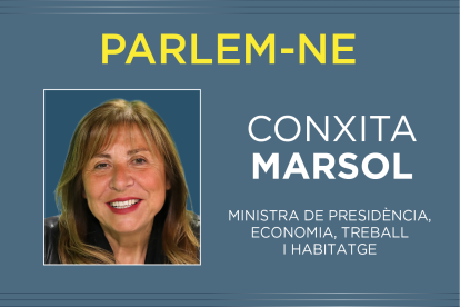 Entrevista a Conxita Marsol avui a les 20 hores