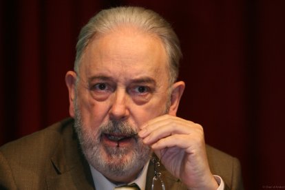 L'advocat Miquel Àngel Canturri.