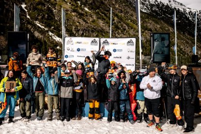 Alguns dels participants de la JAM Extreme l'any passat.