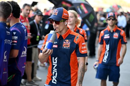 Viñales, abans de la cursa del Mundial a Tailàndia.