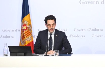 El ministre Guillem Casal.