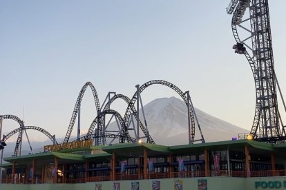 El parc d'atraccions Fuji-Q Highland