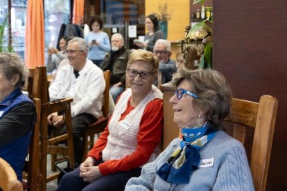 Alguns assistents a la xerrada del SAAS
