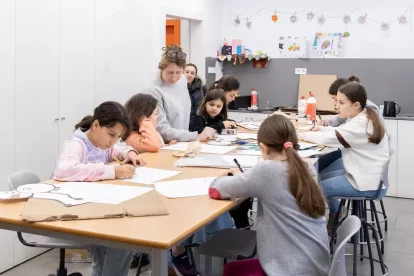 Taller de Carnaval a la Capsa d'Ordino