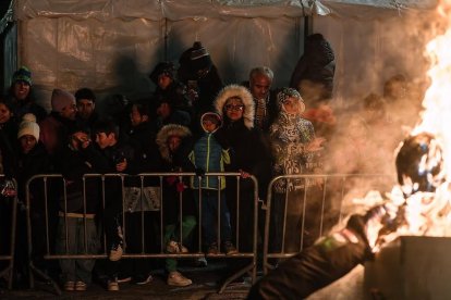 La crema del Rei Carnestoltes al Pas