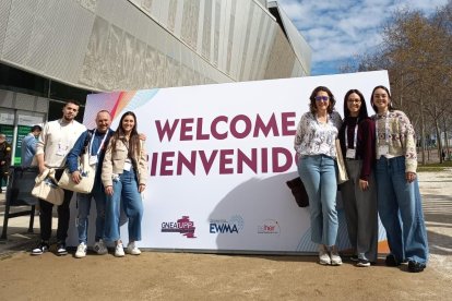Personal del SAAS participant al congrés de Barcelona