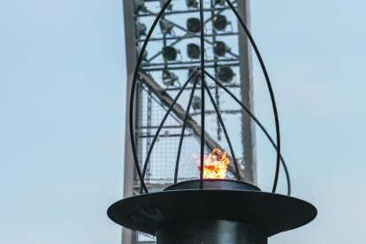 Tercer dia de Jocs i segon de competició, i el peveter segueix recordant que estem en una setmana especial.