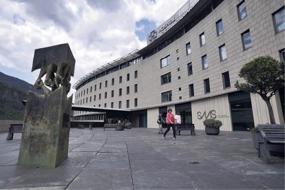 Hospital de Meritxell.