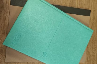 L'agenda de paper.