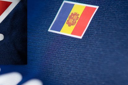 Samarreta de l’FC Andorra.
