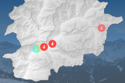 La qualitat de l'aire a Andorra és deficient.