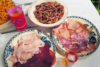 Un bon àpat.