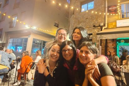 Els companys de feina.