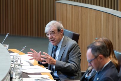 Ladislau Baró, ahir al Consell General.