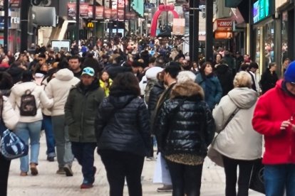 Els carrers del Principat avui.