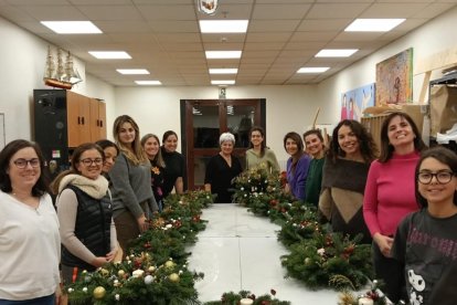 Taller de centres de taula Canillo.