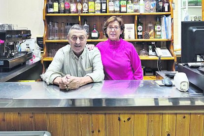 El Joan Font i la Maite Noguera, propietaris de la Residència Indalo.