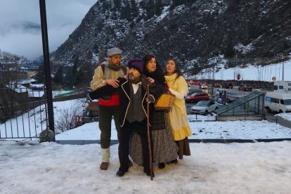 Representació de l’ossa de Caselles.